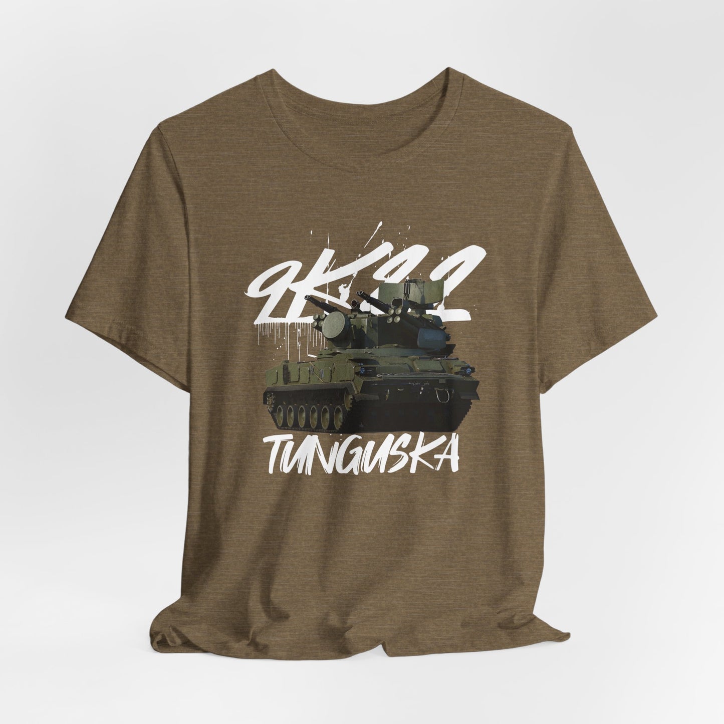 Tunguska, Camiseta de manga corta de punto unisex