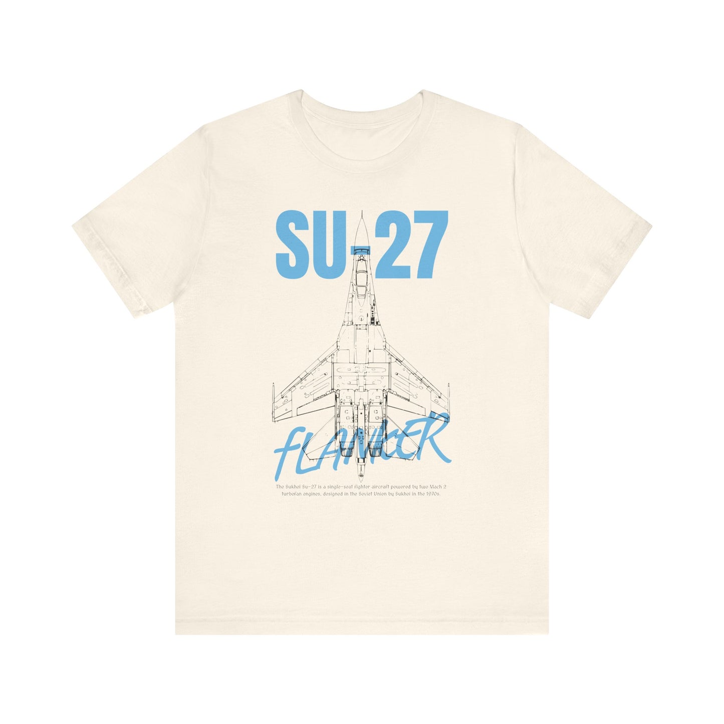 SU-27, Camiseta de manga corta unisex