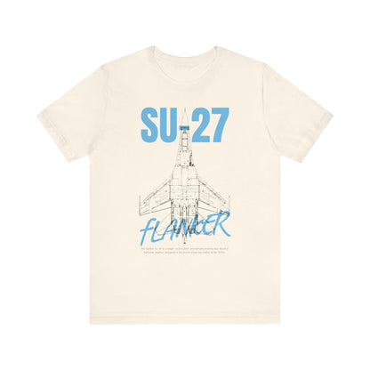 SU-27, Camiseta de manga corta unisex