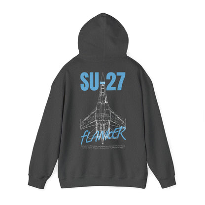 SU-27, Sudadera unisex con capucha Heavy Blend™