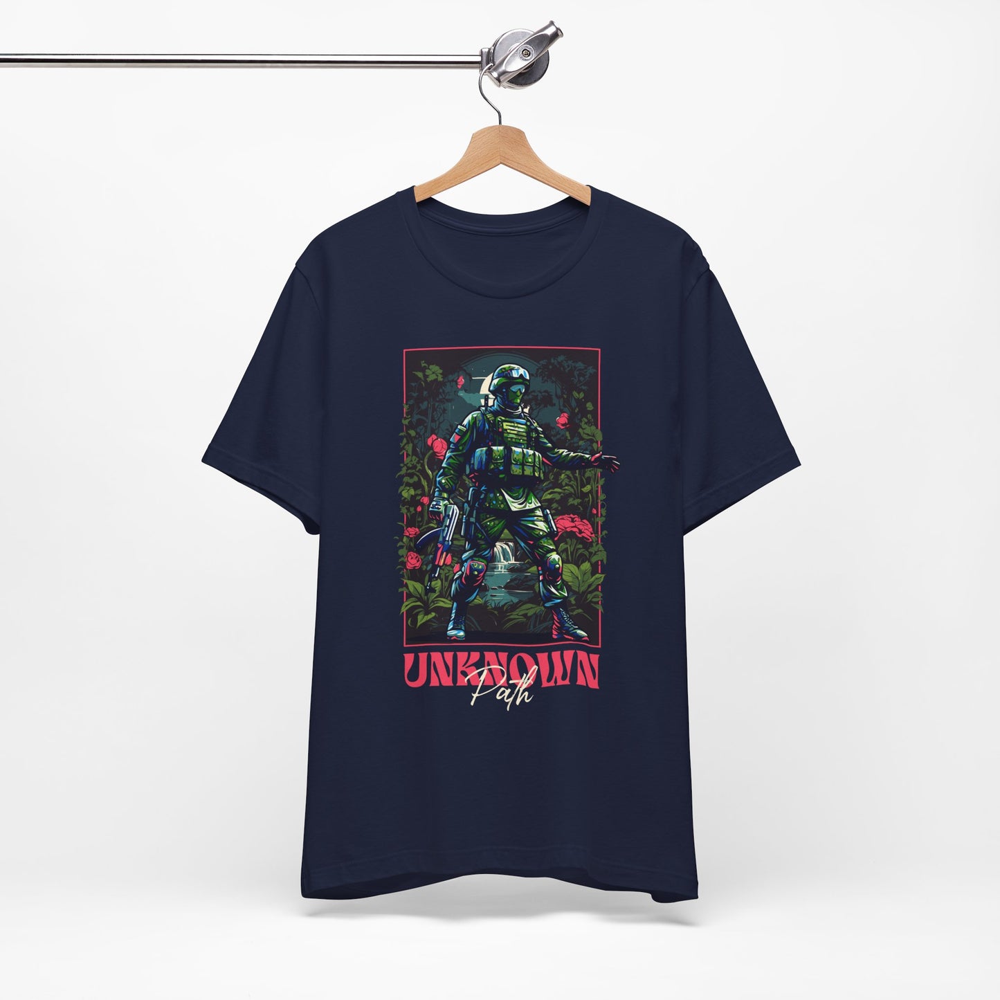 Unknown Path, Camiseta de manga corta unisex