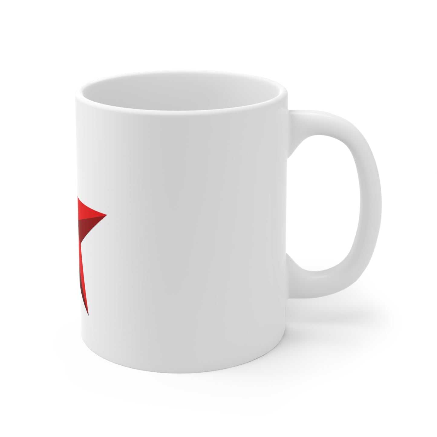 Red star, Tazas de café de cerámica, 11 oz, 15 oz