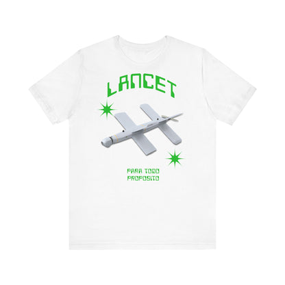 Lancet, Camiseta de manga corta de punto unisex