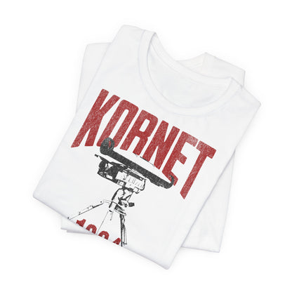 Kornet, Camiseta de manga corta de punto unisex