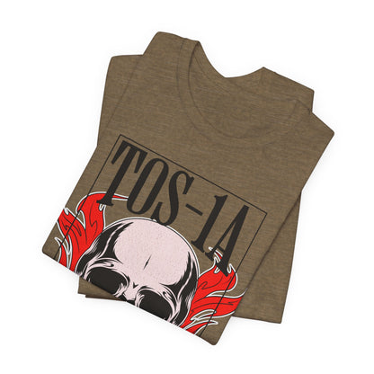 TOS-1A, Camiseta de manga corta de punto unisex