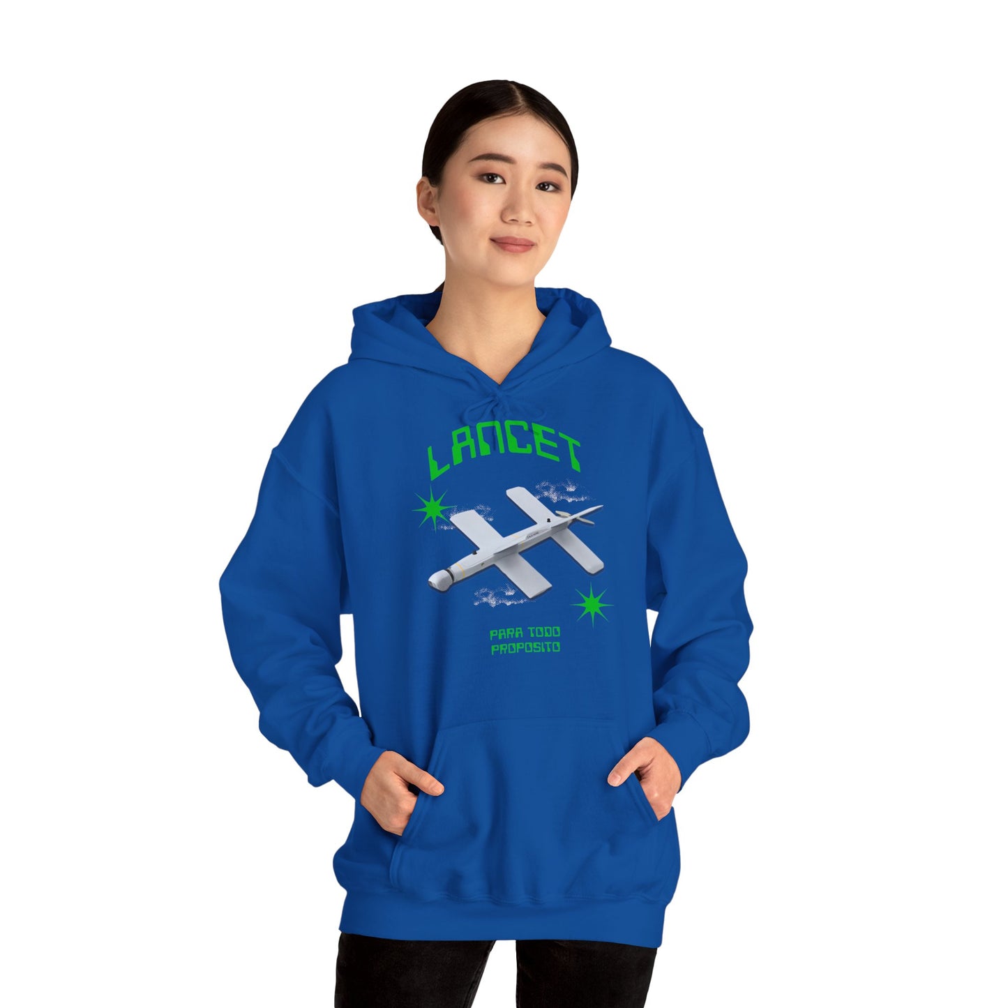 Lancet, Sudadera con capucha unisex Heavy Blend™