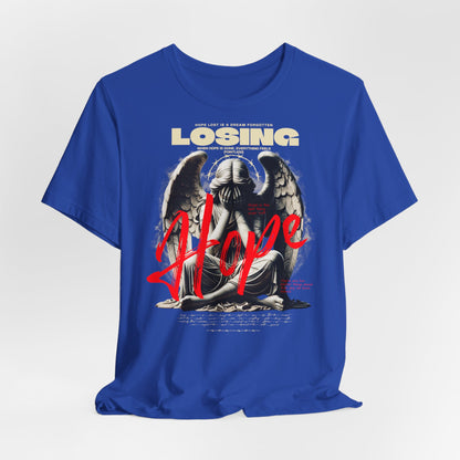 Lossing Hope, Camiseta de manga corta unisex de jersey