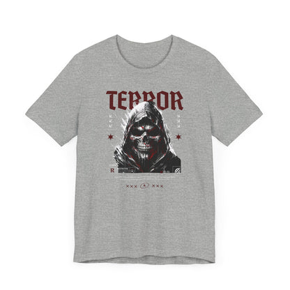 Terror, Camiseta de manga corta