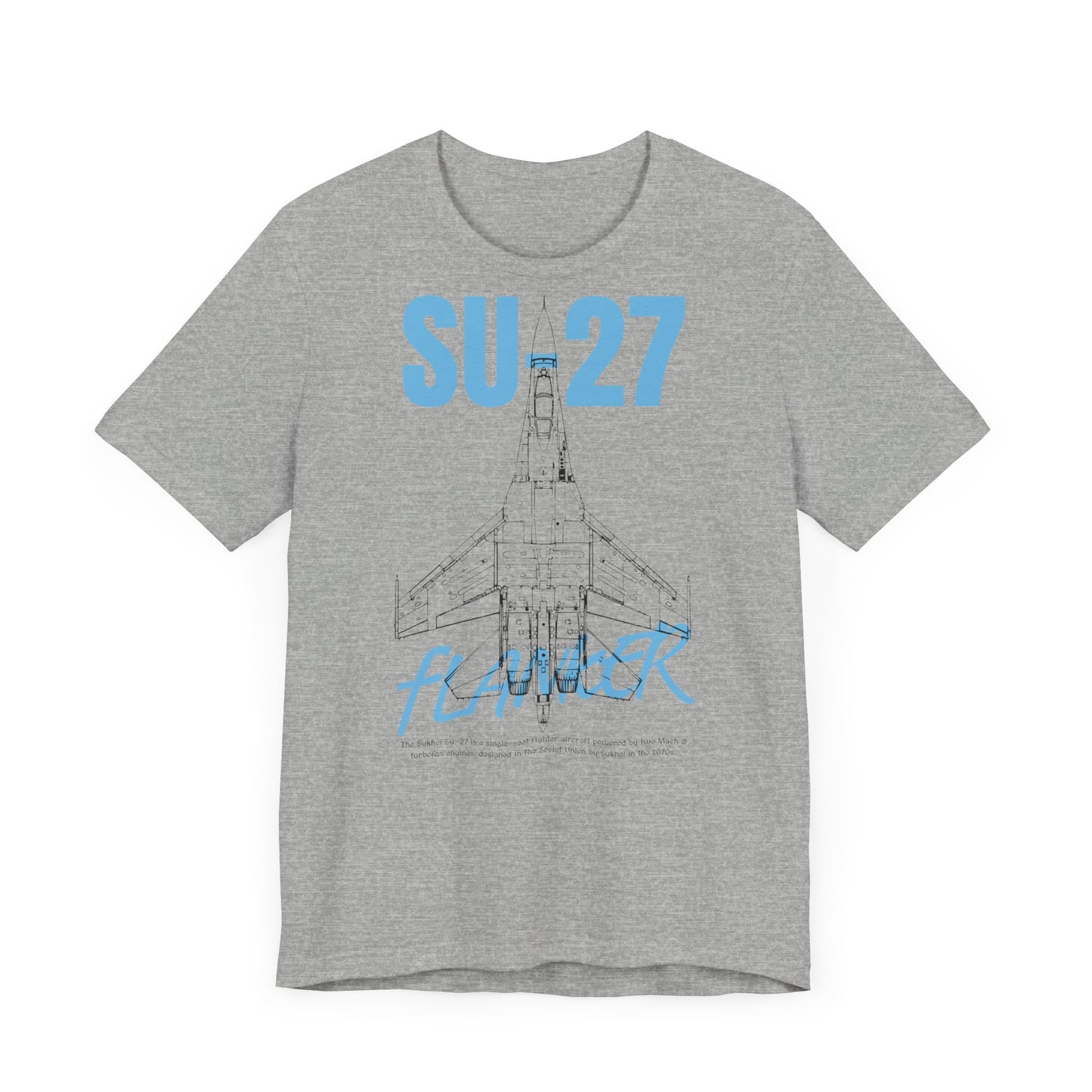 SU-27, Camiseta de manga corta unisex