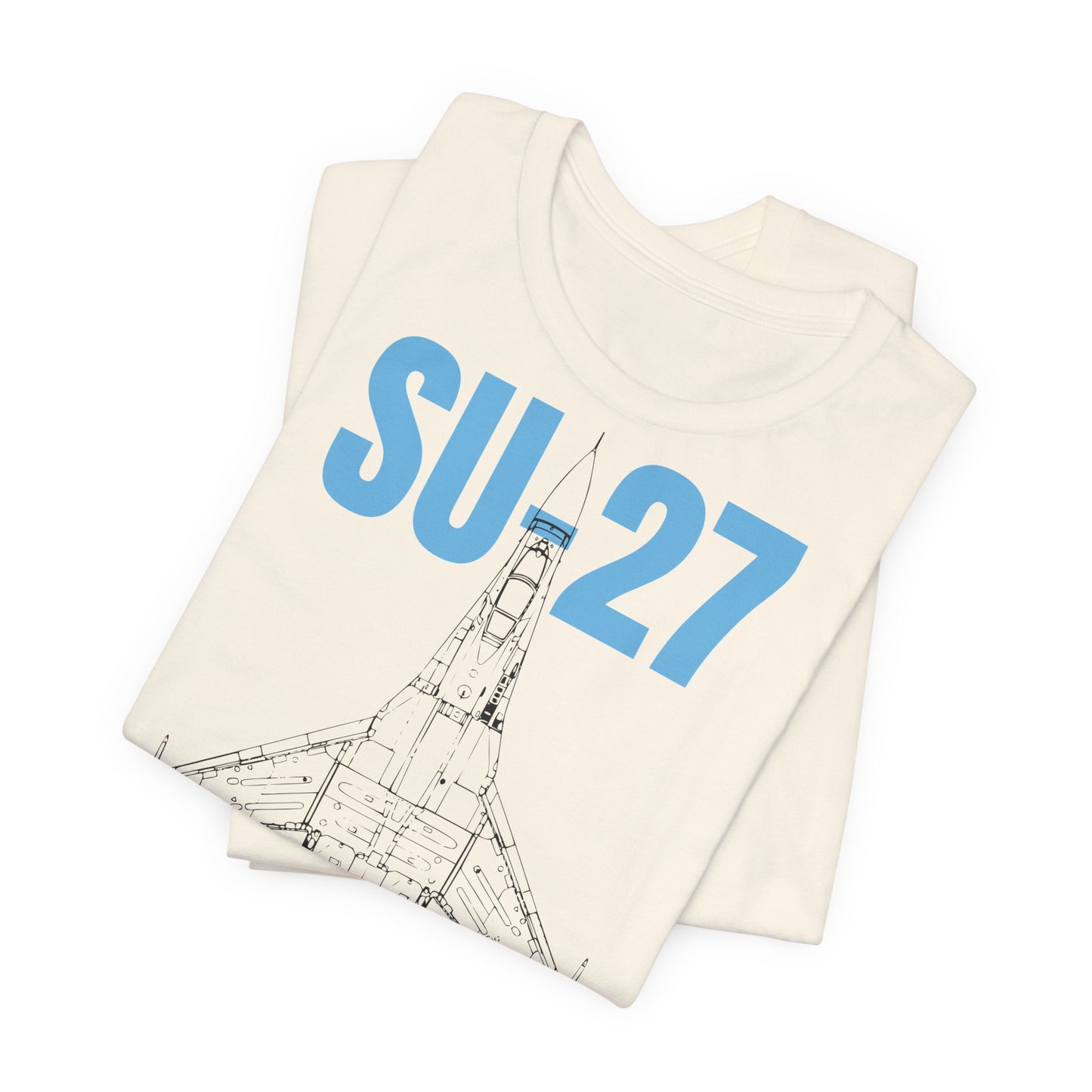 SU-27, Camiseta de manga corta unisex