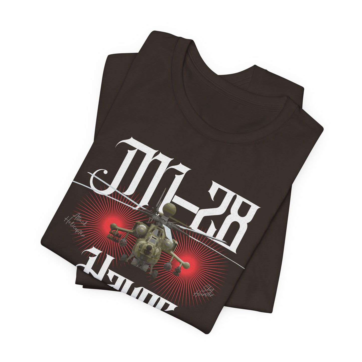 MI-28, Camiseta de manga corta unisex de jersey