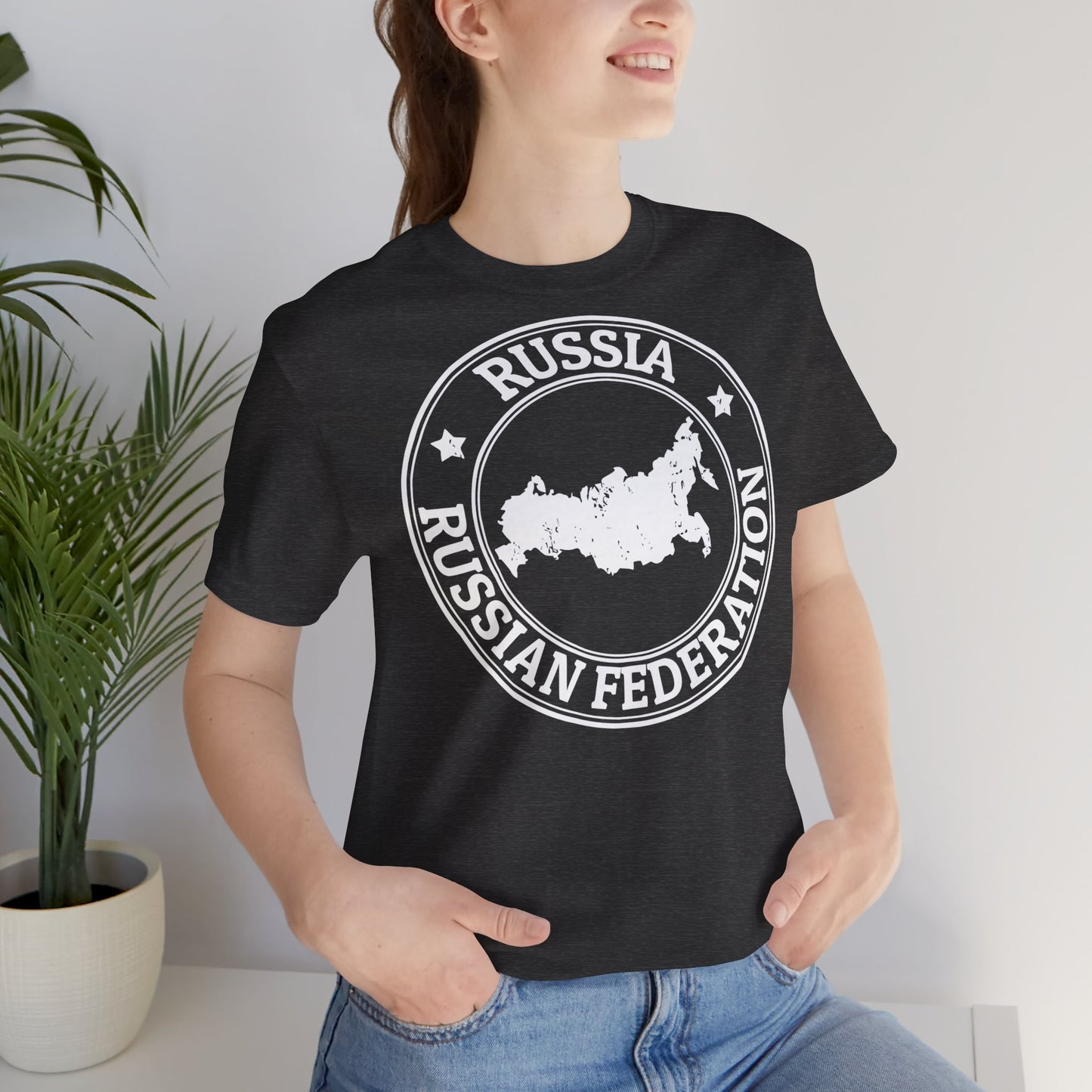 La federacion, Camiseta de manga corta de punto unisex