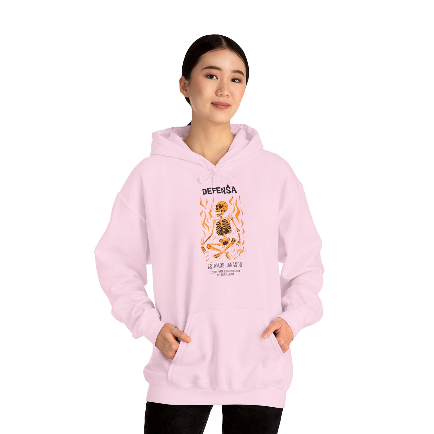 Defensa planeada, Sudadera con capucha unisex Heavy Blend™