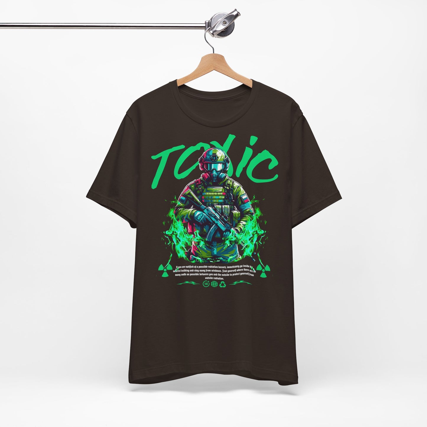 Toxic End, Camiseta de manga corta unisex