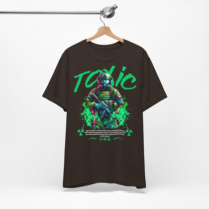 Toxic End, Camiseta de manga corta unisex