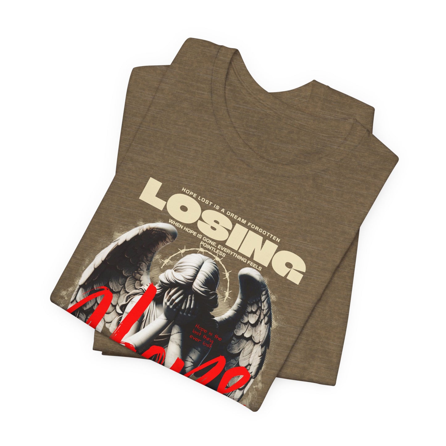 Lossing Hope, Camiseta de manga corta unisex de jersey