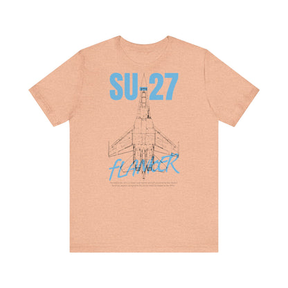 SU-27, Camiseta de manga corta unisex