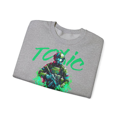 Toxic End, sudadera unisex con cuello redondo