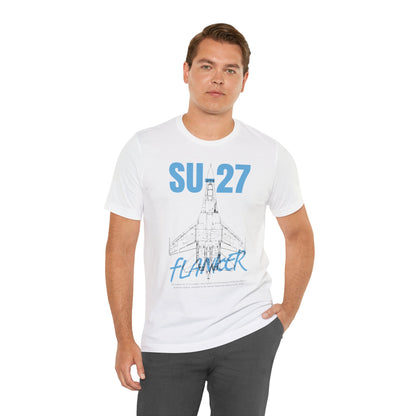 SU-27, Camiseta de manga corta unisex