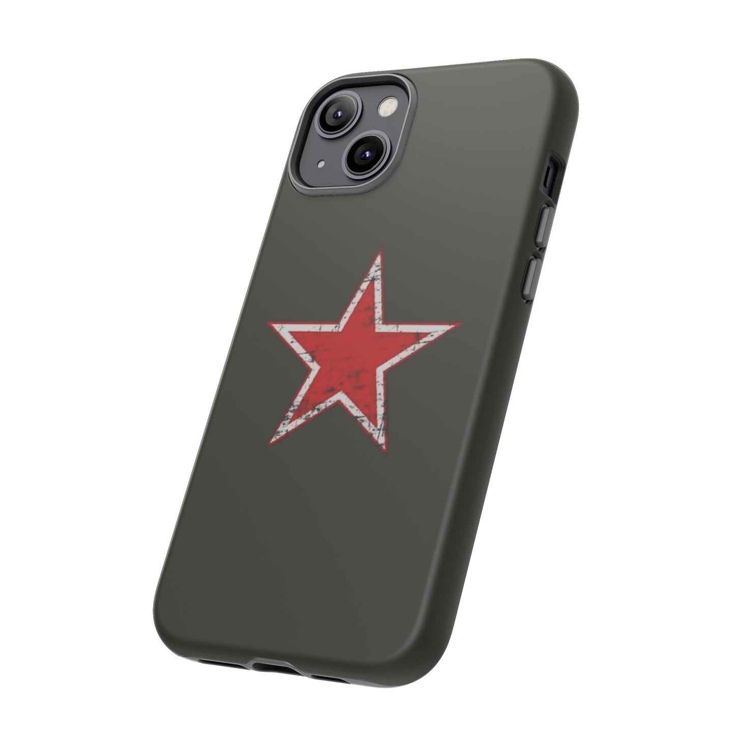 Red star, estuche para celular