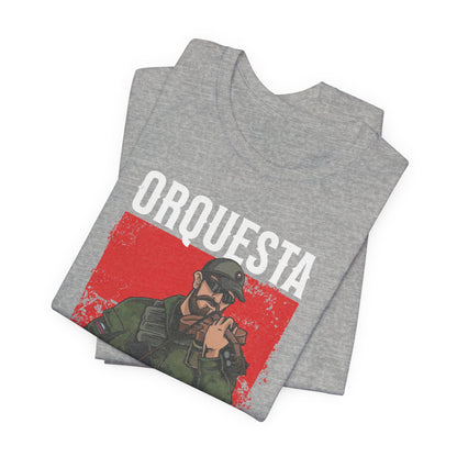 Orquesta, Camiseta de manga corta de punto unisex