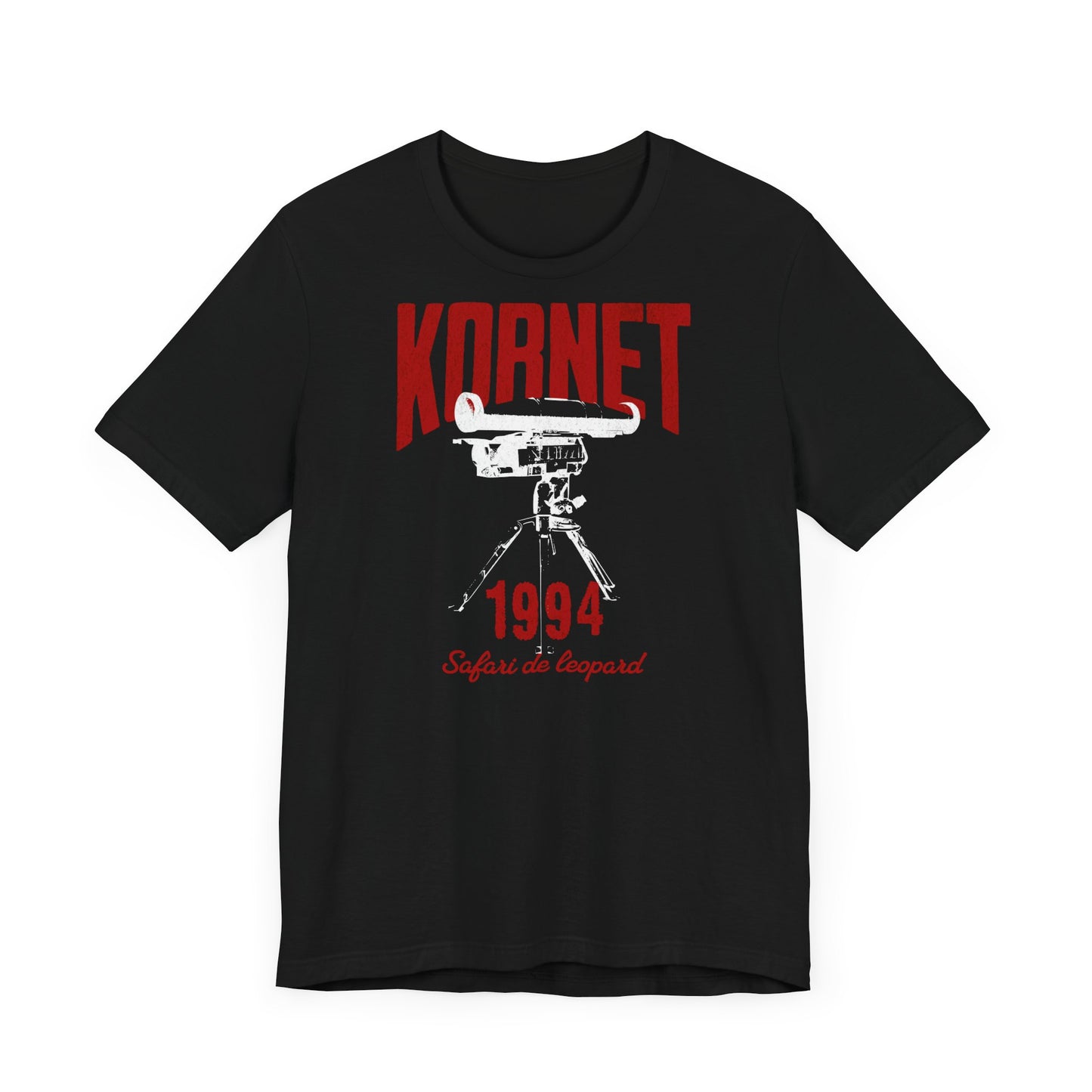 Kornet, Camiseta de manga corta de punto unisex