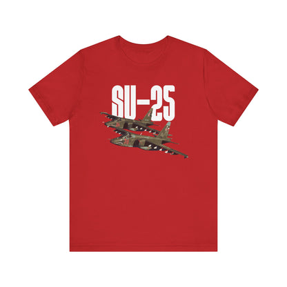 SU-25, Camiseta de manga corta de punto unisex