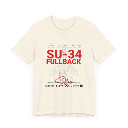 SU-34, Camisetas de fútbol unisex con pantalones cortos