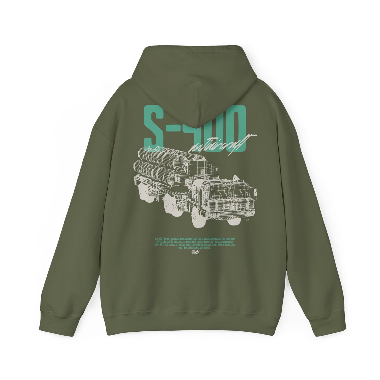 S-400, Sudadera unisex con capucha Heavy Blend™