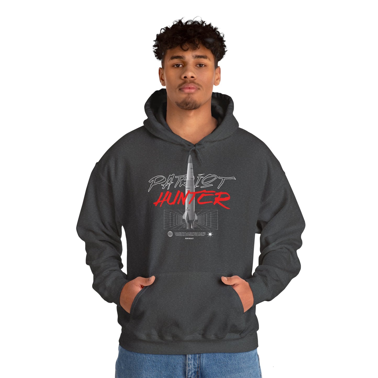 Asesino de patriots, Sudadera con capucha unisex Heavy Blend™