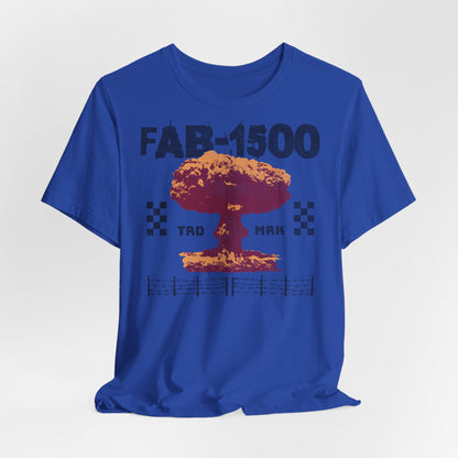 FAB-1500, Camiseta de manga corta de punto unisex