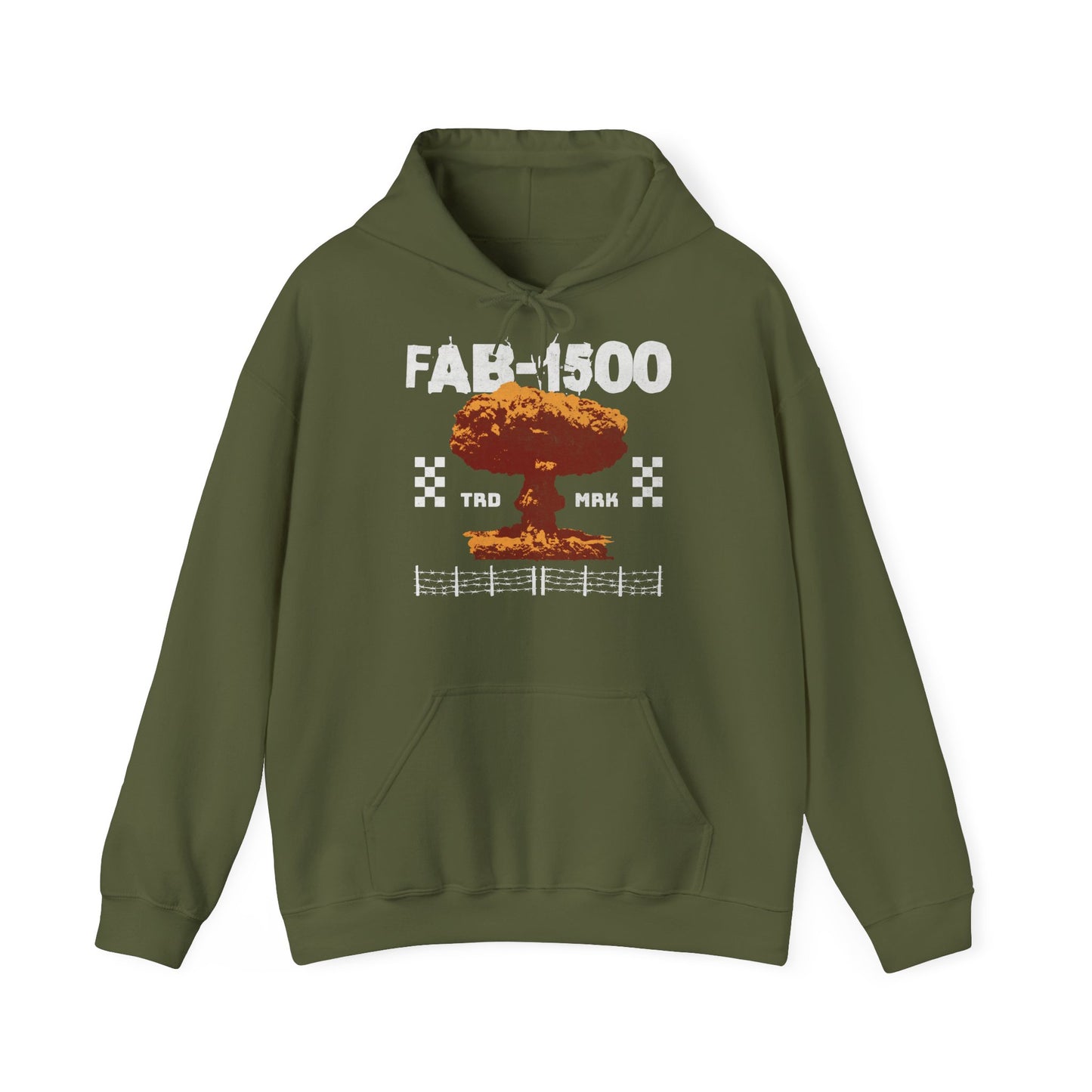 FAB-1500, Sudadera con capucha unisex Heavy Blend™