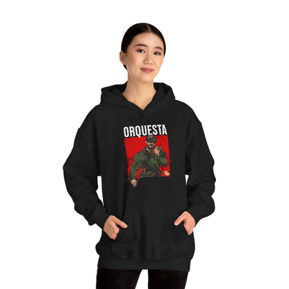 Orquesta, Sudadera con capucha unisex Heavy Blend™