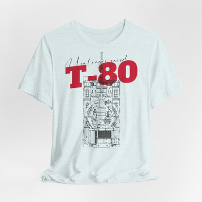 T-80, Camiseta de manga corta de punto unisex