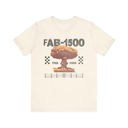 FAB-1500, Camiseta de manga corta de punto unisex