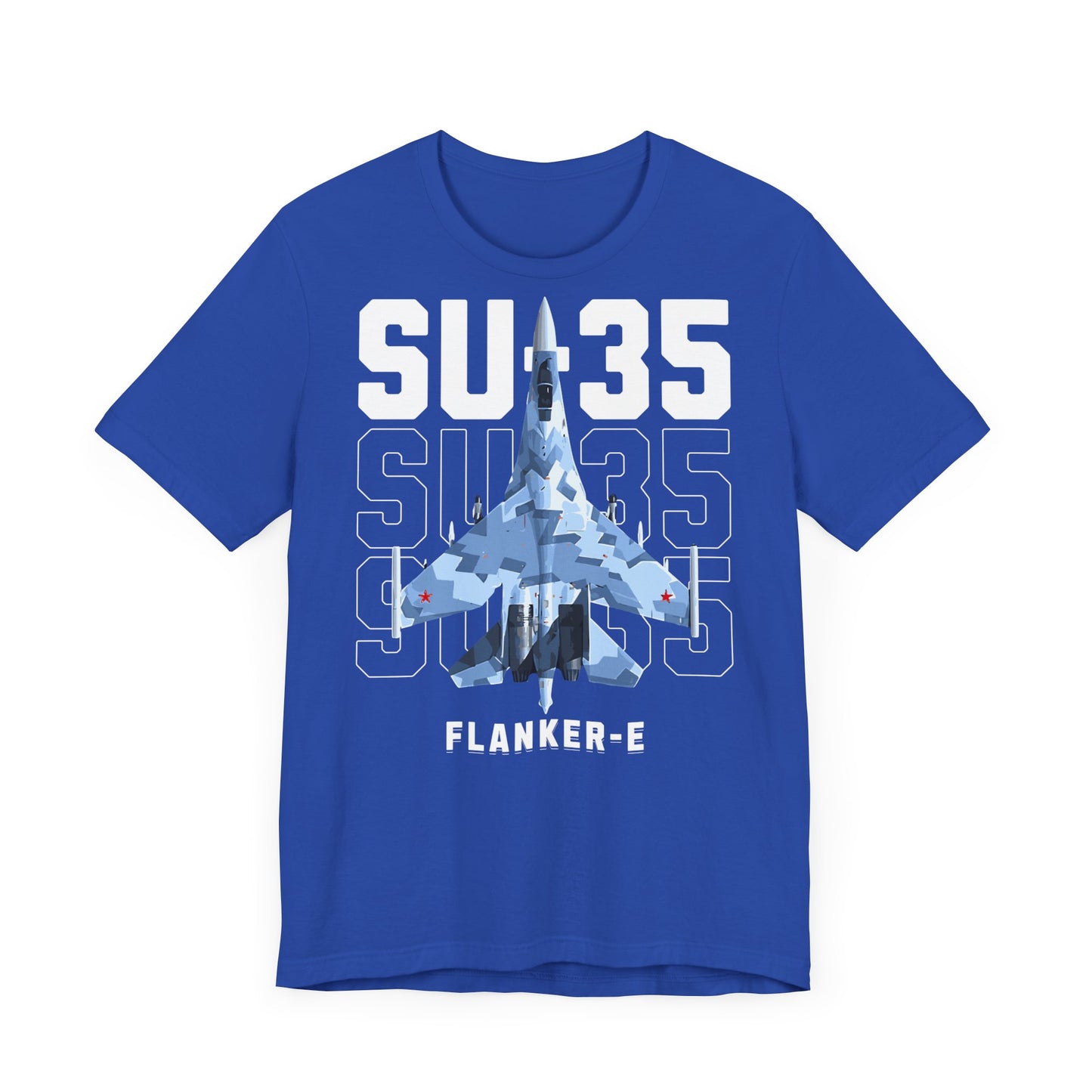 SU-35, Camiseta de manga corta de punto unisex