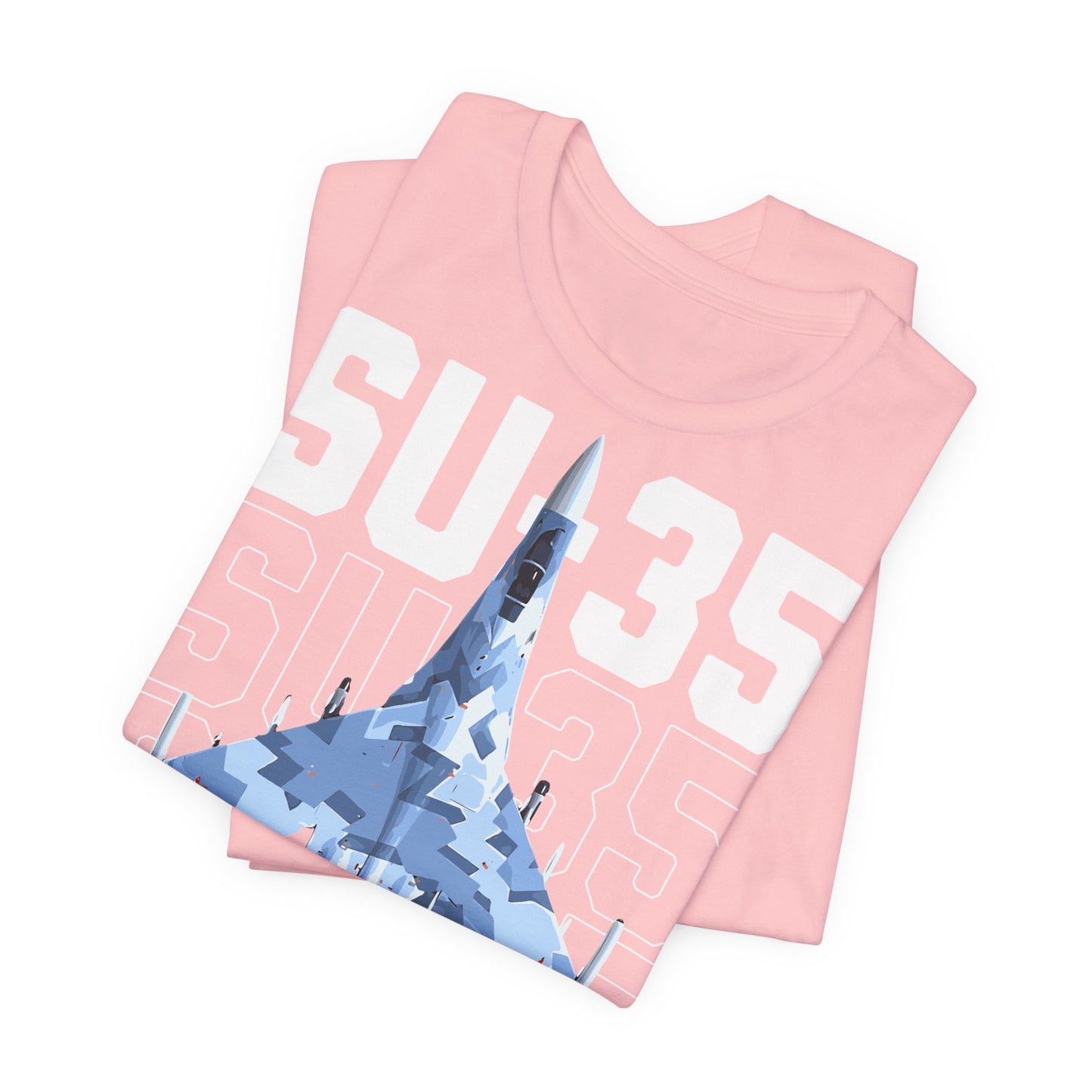 SU-35, Camiseta de manga corta de punto unisex