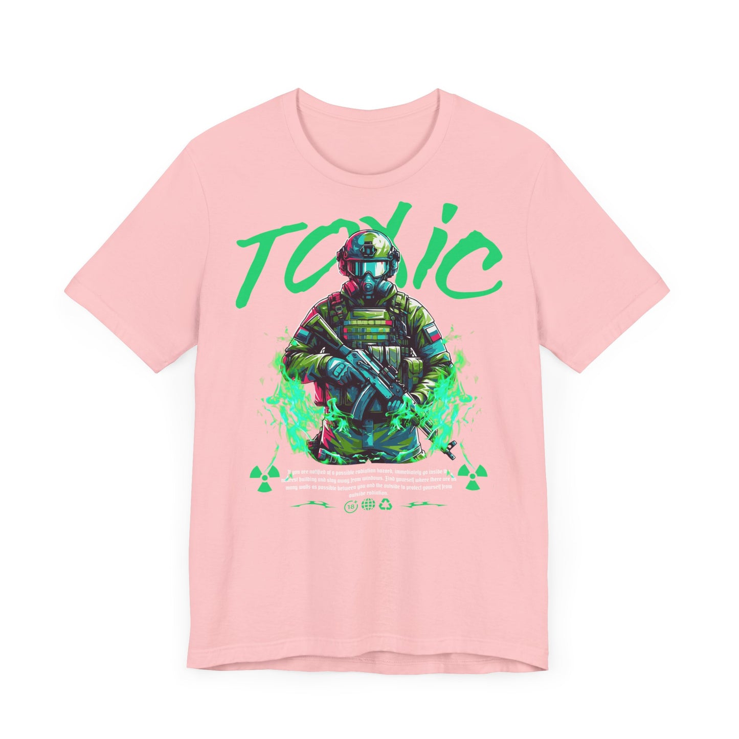 Toxic End, Camiseta de manga corta unisex