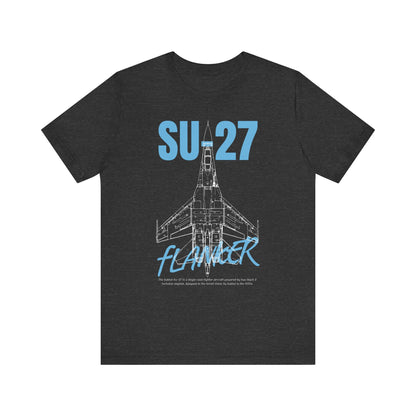 SU-27, Camiseta de manga corta unisex