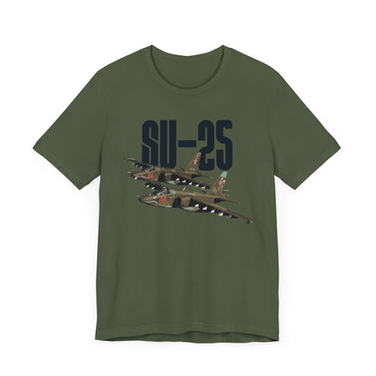 SU-25, Camiseta de manga corta de punto unisex