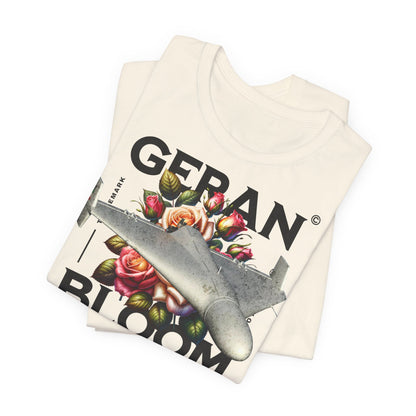 Dron Geran, Camiseta de manga corta de punto unisex