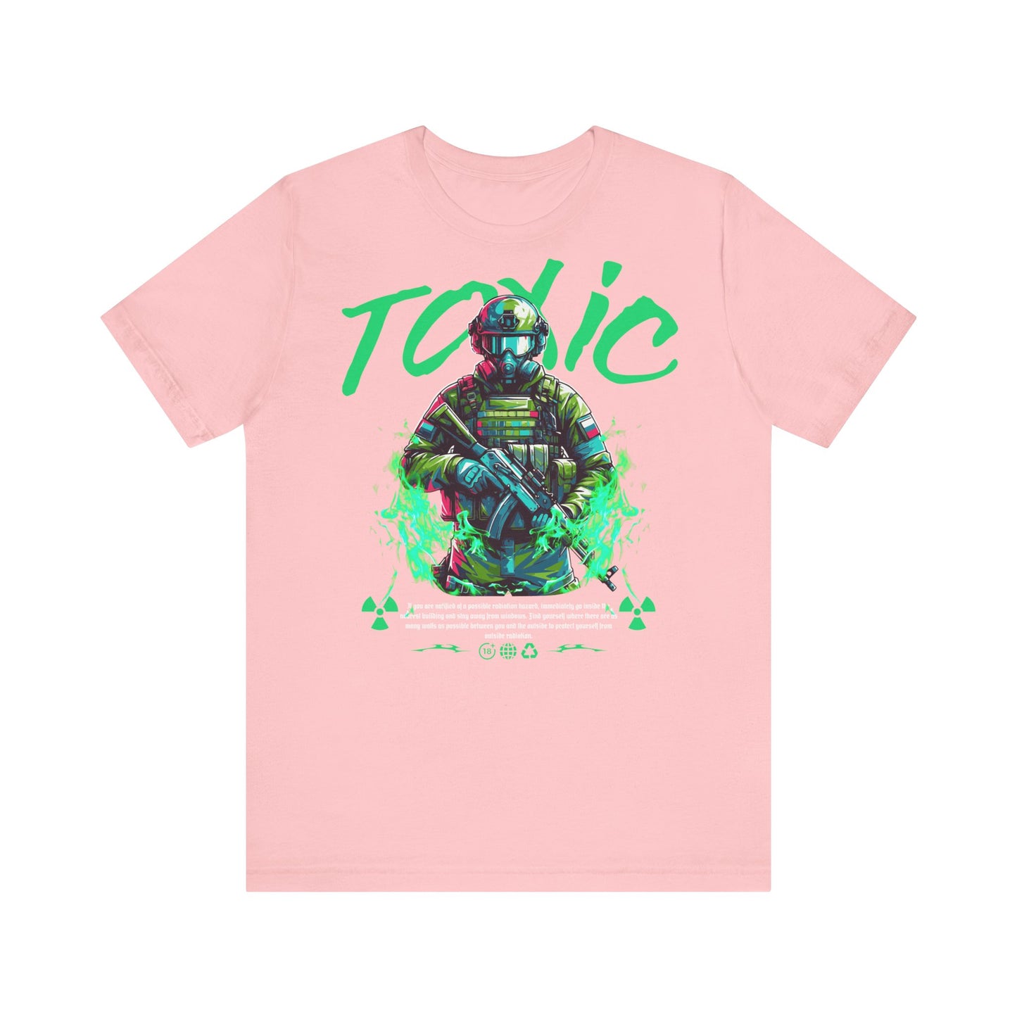 Toxic End, Camiseta de manga corta unisex