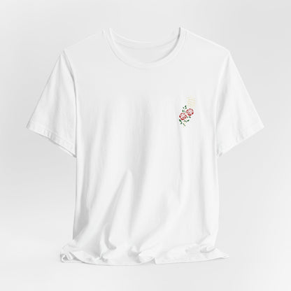 Rose death, Camiseta de manga corta de punto unisex