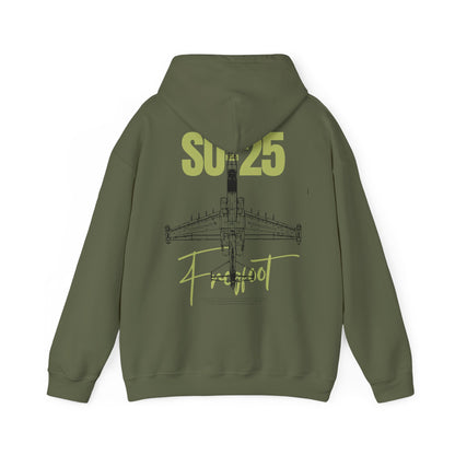 SU-25, Sudadera unisex con capucha Heavy Blend™