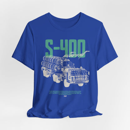 S-400, Camiseta de manga corta unisex