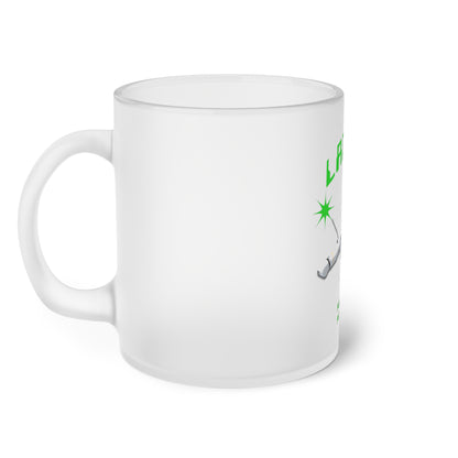 Lancet, Taza de vidrio esmerilado