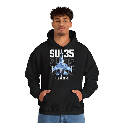 SU-35, Sudadera con capucha unisex Heavy Blend™