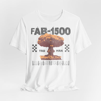 FAB-1500, Camiseta de manga corta de punto unisex