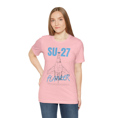 SU-27, Camiseta de manga corta unisex