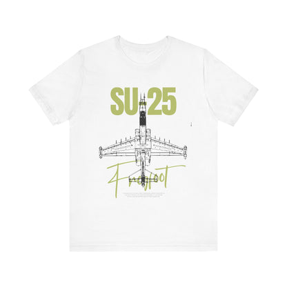 SU-25, Camiseta de manga corta unisex de jersey